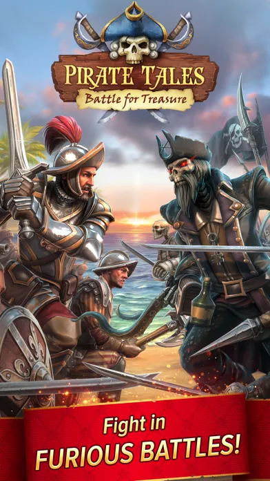 Screenshot di Pirate Tales