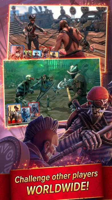 Screenshot di Pirate Tales