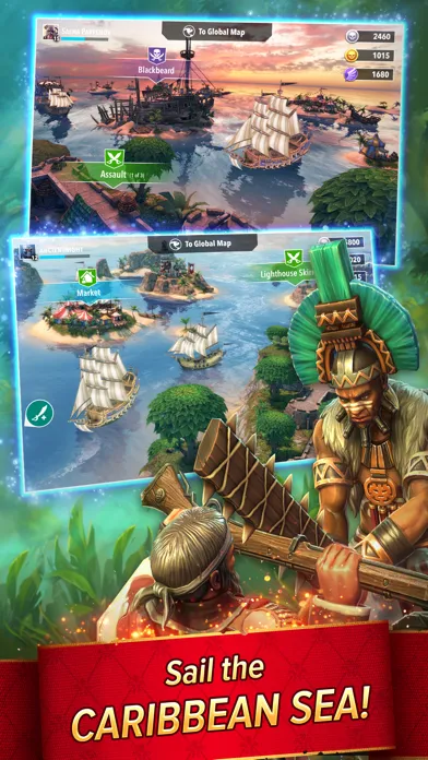 Screenshot di Pirate Tales