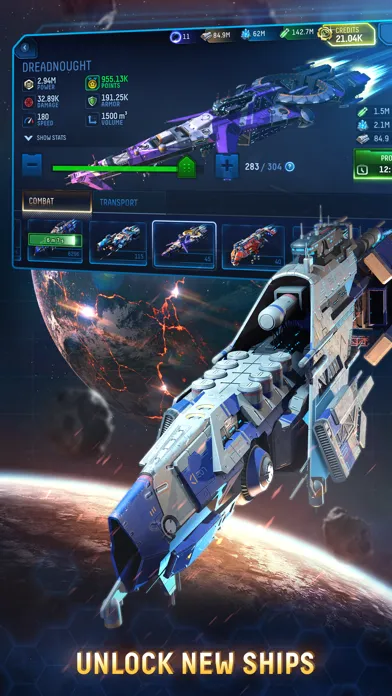 ภาพหน้าจอของ Stellar Age: MMO Strategy