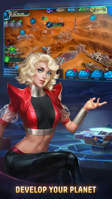 ภาพหน้าจอของ Stellar Age: MMO Strategy
