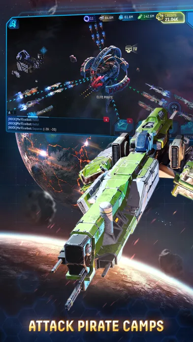 ภาพหน้าจอของ Stellar Age: MMO Strategy