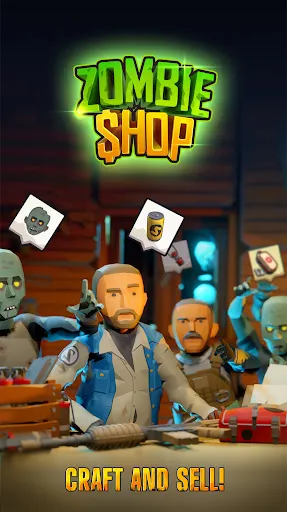 Скриншоты Zombie Shop: Simulation Game