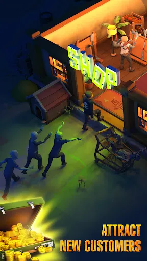 Скриншоты Zombie Shop: Simulation Game