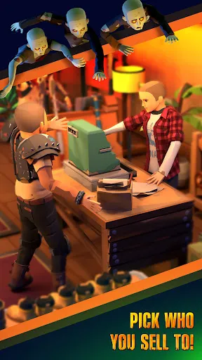 Скриншоты Zombie Shop: Simulation Game