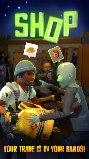 Скриншоты Zombie Shop: Simulation Game