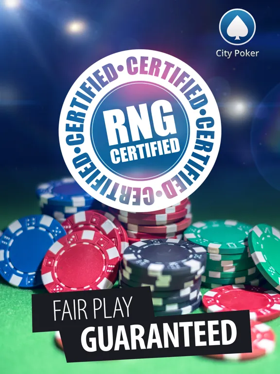 Capturas de tela do City Poker: Holdem, Omaha iPad 
