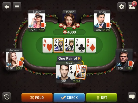 Capturas de tela do City Poker: Holdem, Omaha iPad 