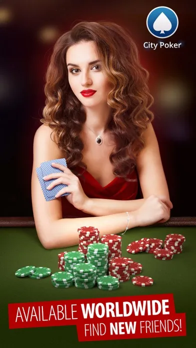 Capturas de tela do City Poker: Holdem, Omaha