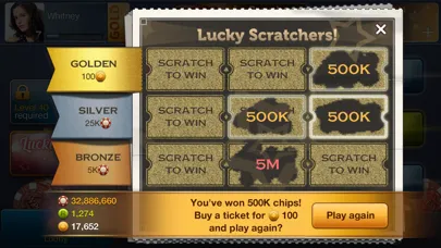 Capturas de tela do City Poker: Holdem, Omaha