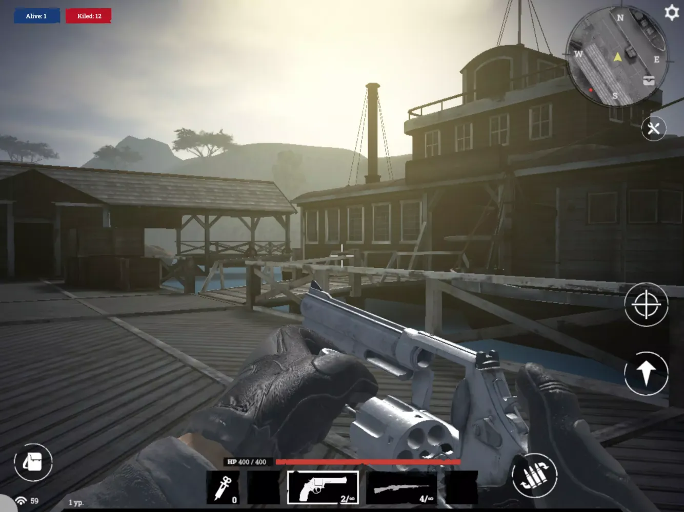 Wild West Survival: Zombie Sho应用截图