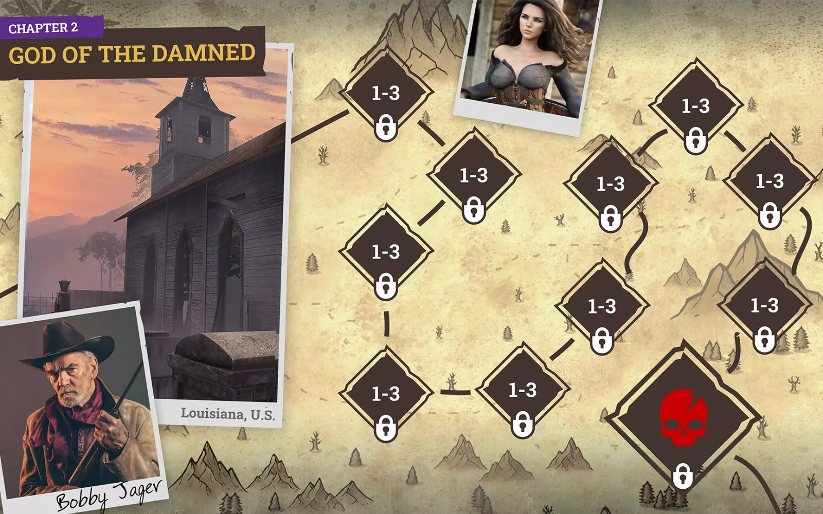 Wild West Survival: Zombie Sho应用截图