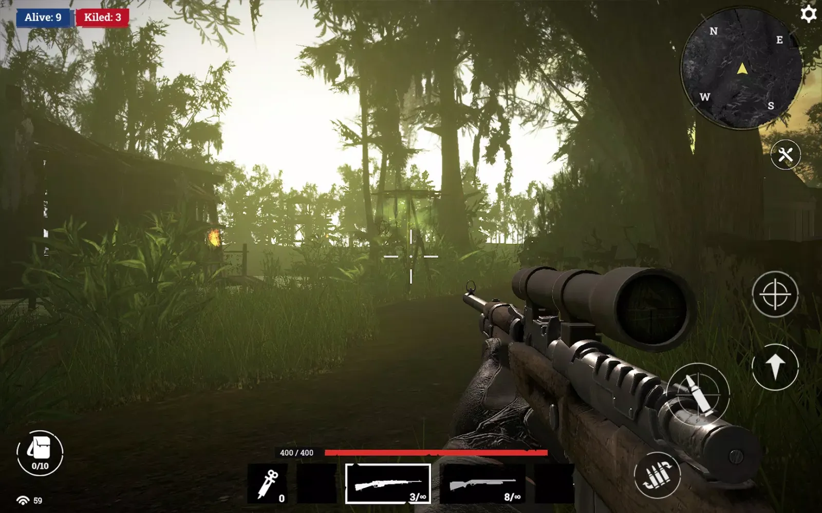 Wild West Survival: Zombie Sho应用截图