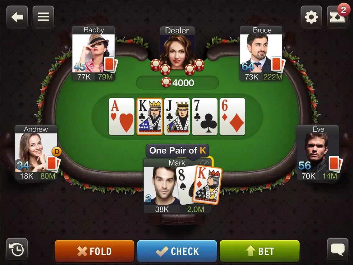 Poker Game: World Poker Club iPad  Screenshots
