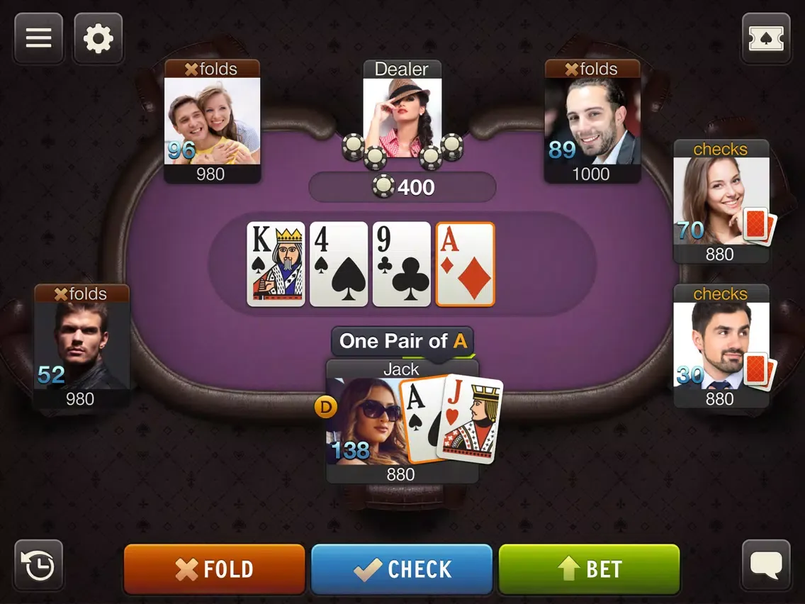 Poker Game: World Poker Club iPad  Screenshots