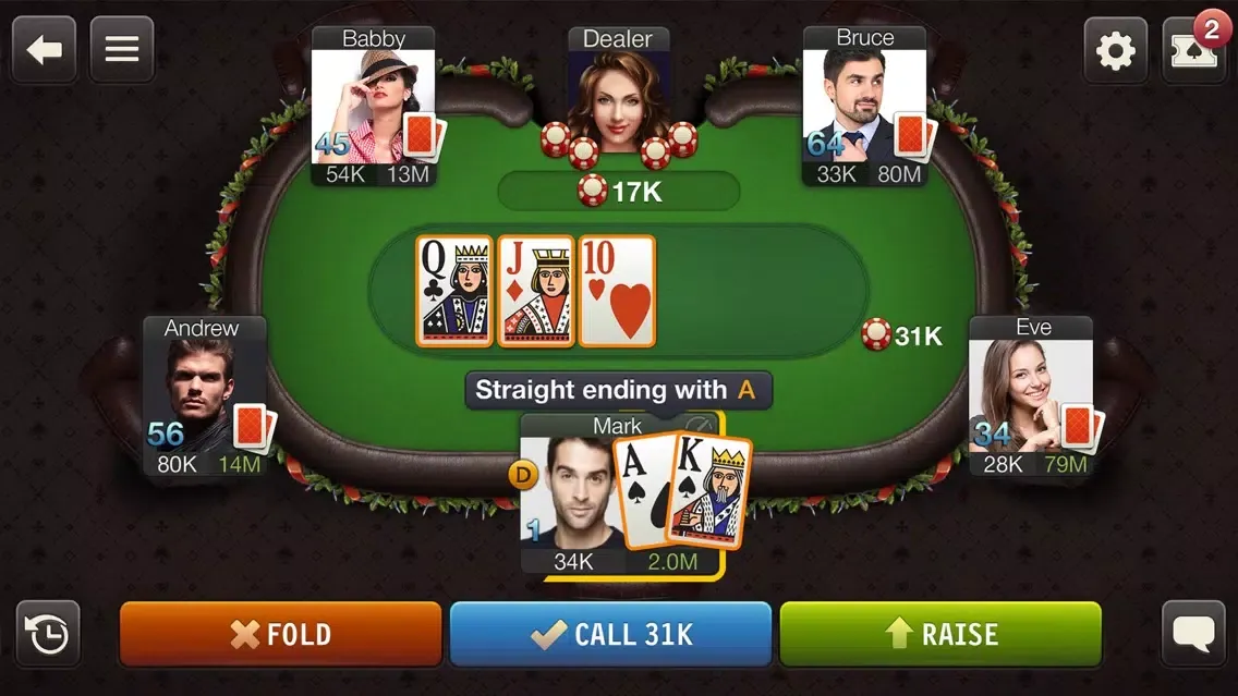 Poker Game: World Poker Club Screenshots