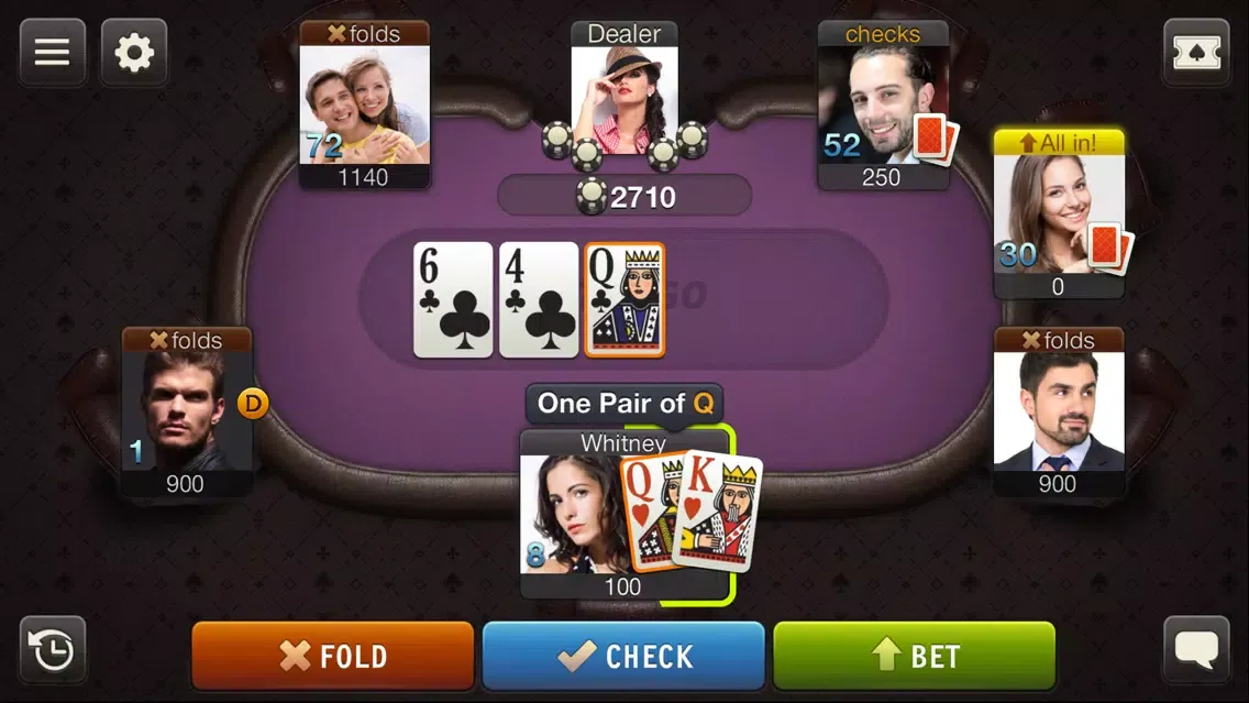 Poker Game: World Poker Club Screenshots