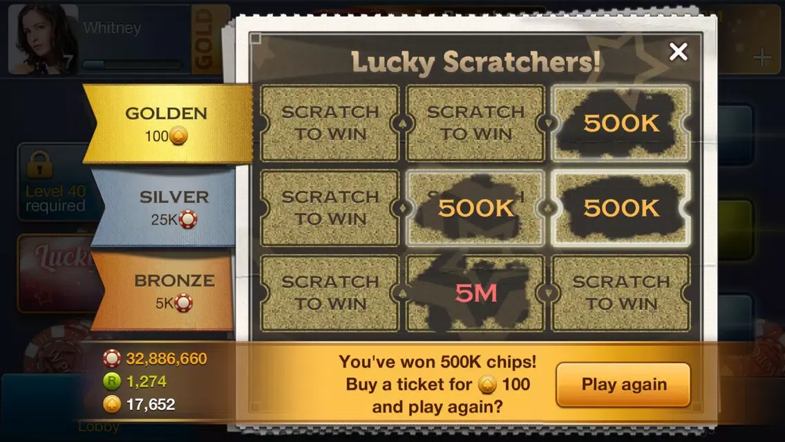 Poker Game: World Poker Club Screenshots
