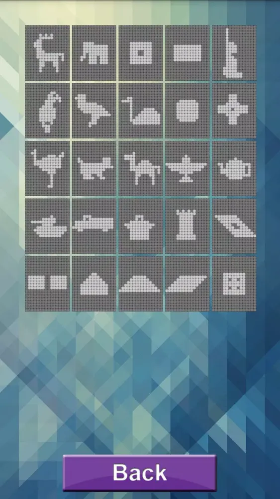Capturas de pantalla de Pentomino