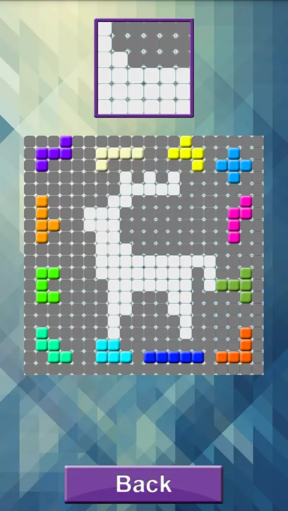 Capturas de pantalla de Pentomino