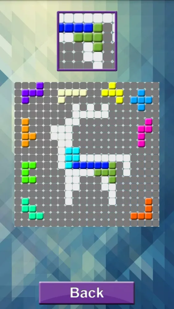 Capturas de pantalla de Pentomino