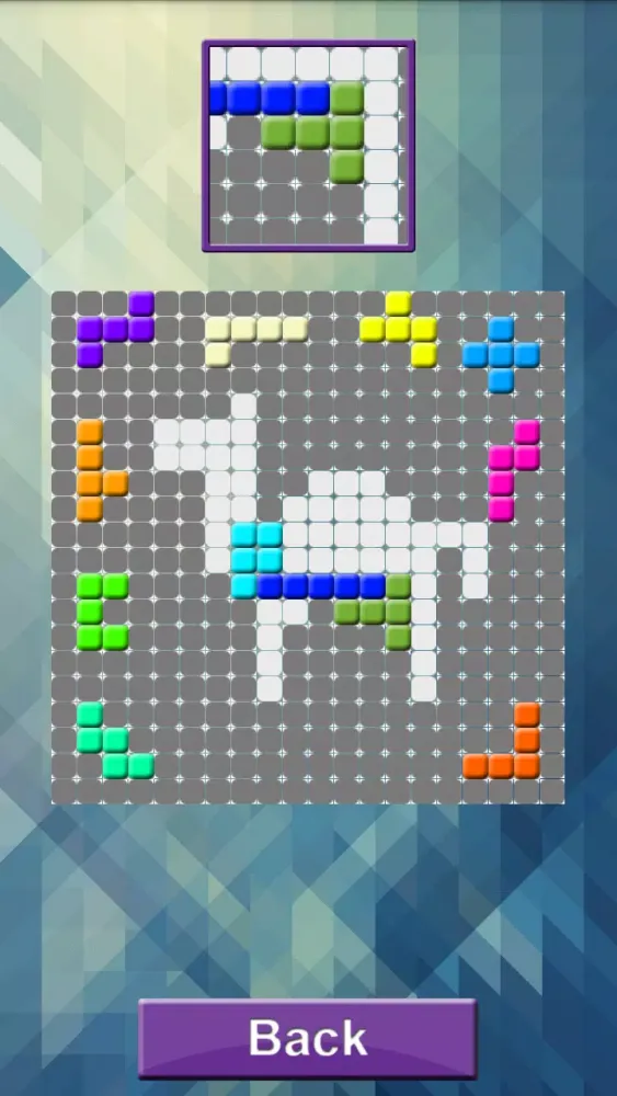 Capturas de pantalla de Pentomino