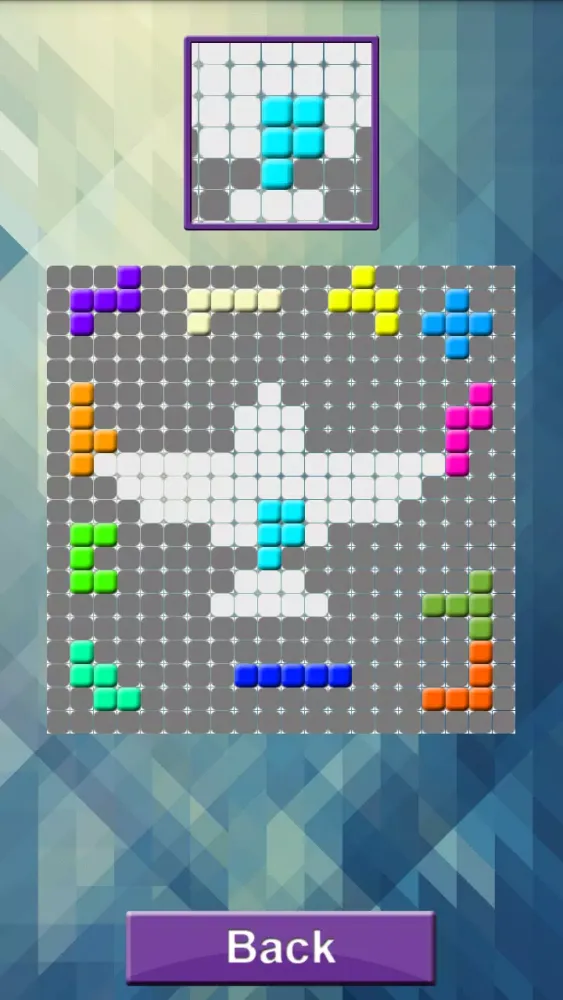 Capturas de pantalla de Pentomino