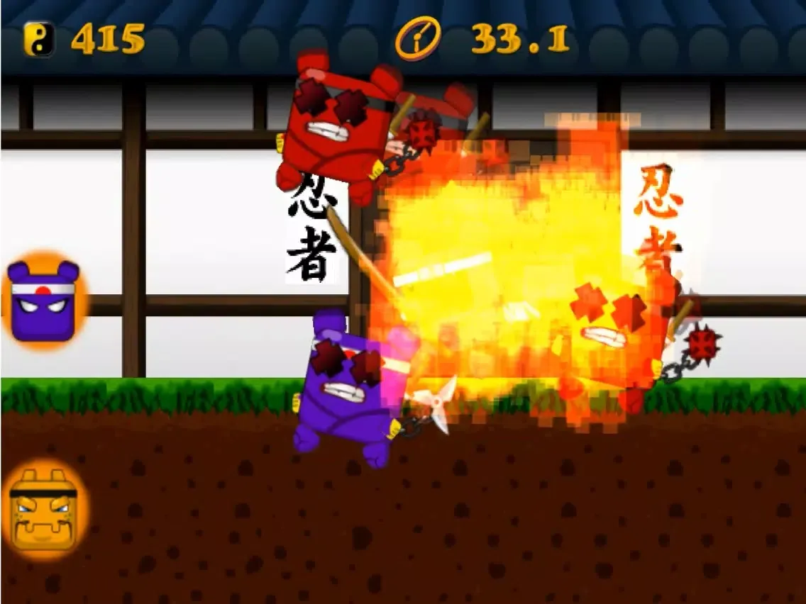 Cubemon Ninja School iPad 应用截图