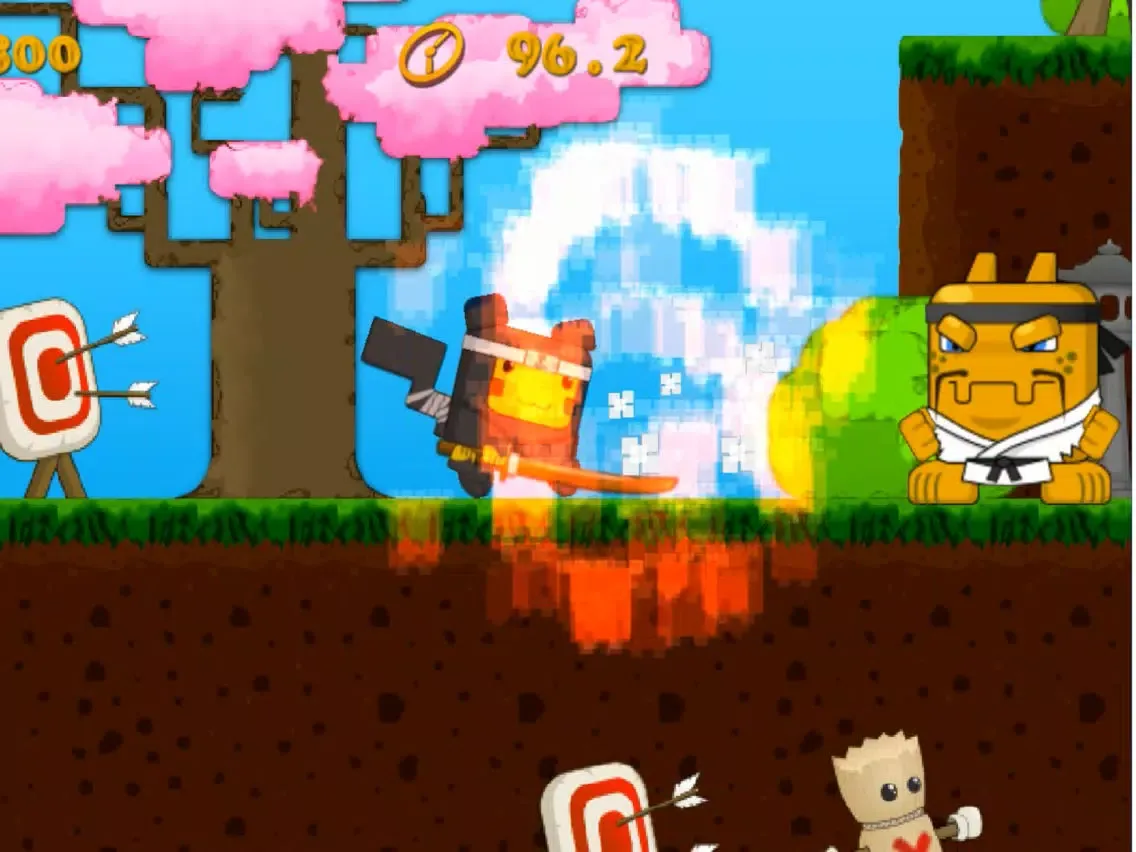 Cubemon Ninja School iPad 应用截图