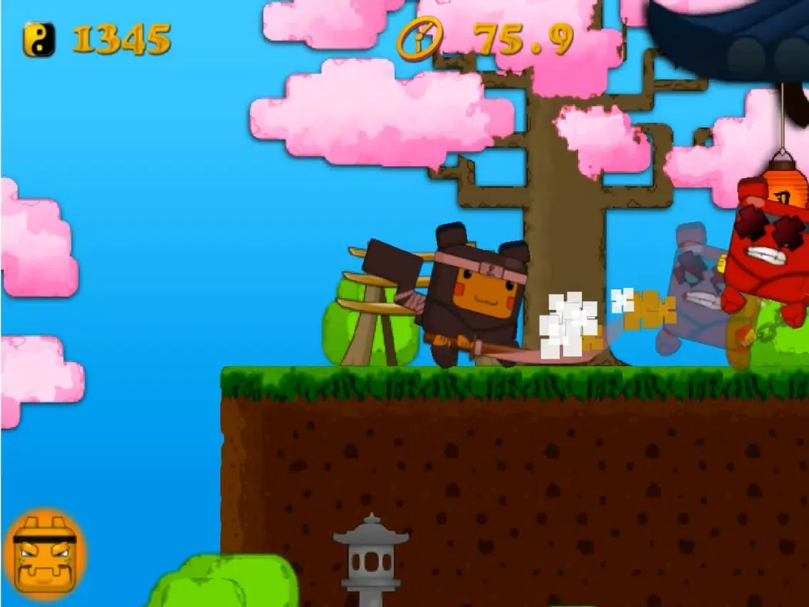 Cubemon Ninja School iPad 应用截图