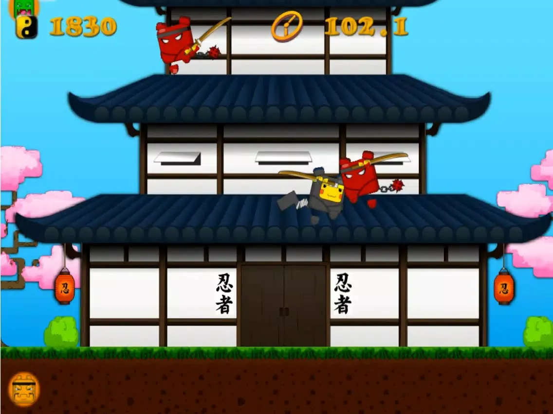 Cubemon Ninja School iPad 应用截图