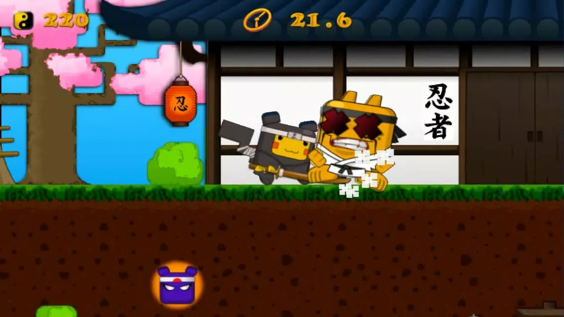 Cubemon Ninja School应用截图