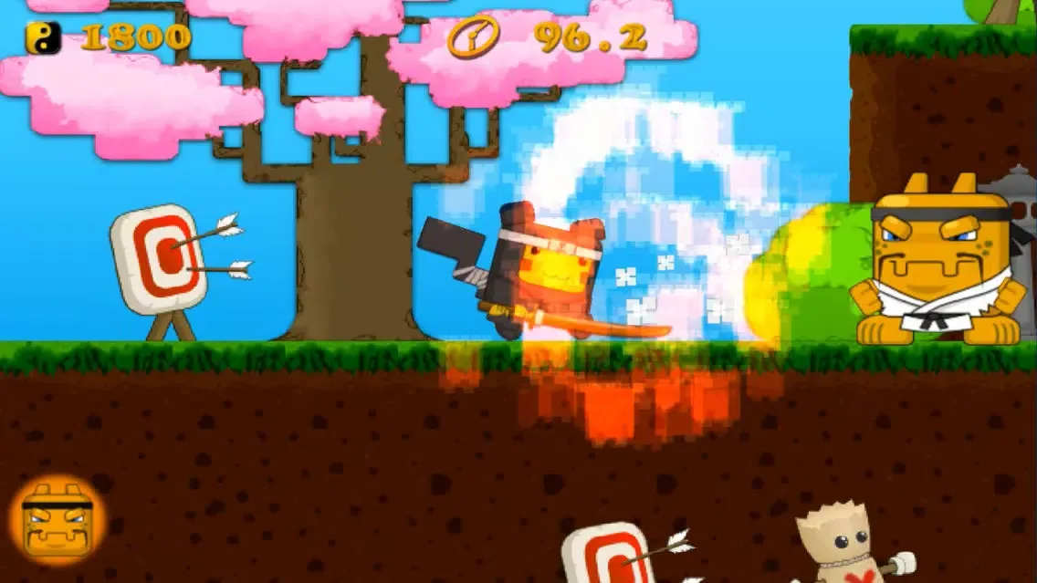 Cubemon Ninja School应用截图