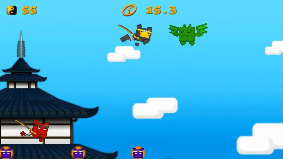 Cubemon Ninja School应用截图