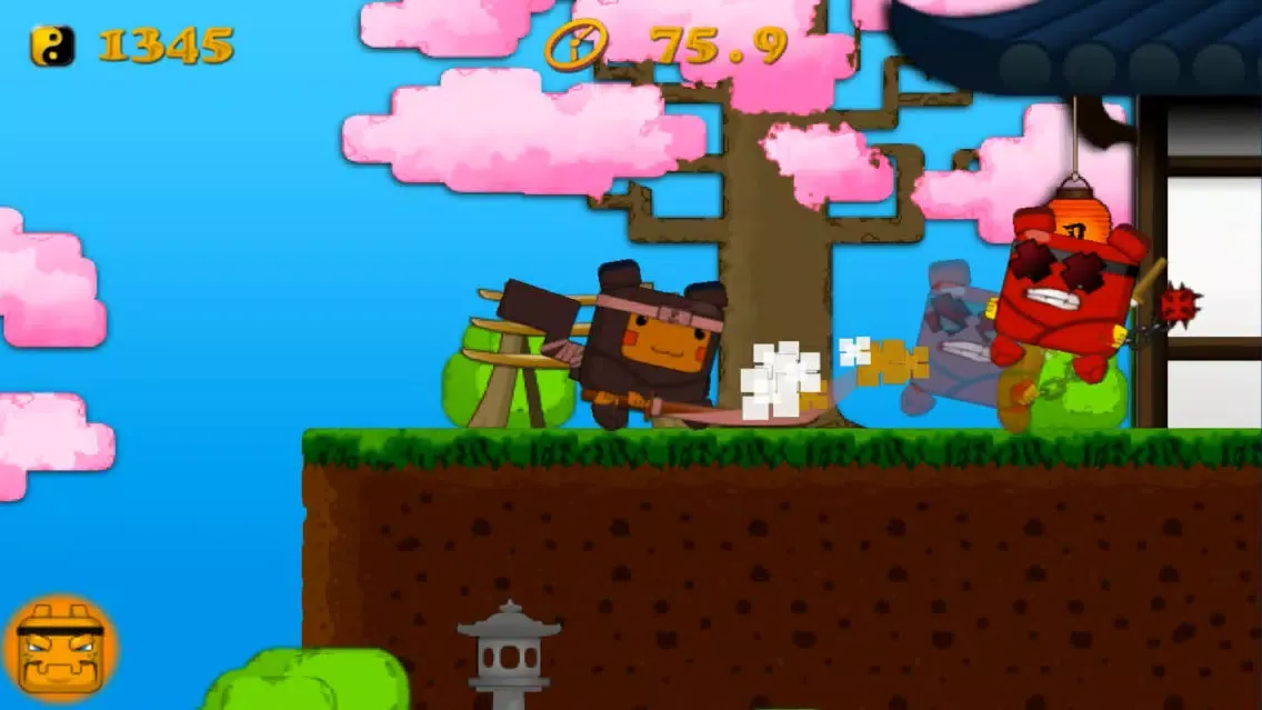Cubemon Ninja School应用截图