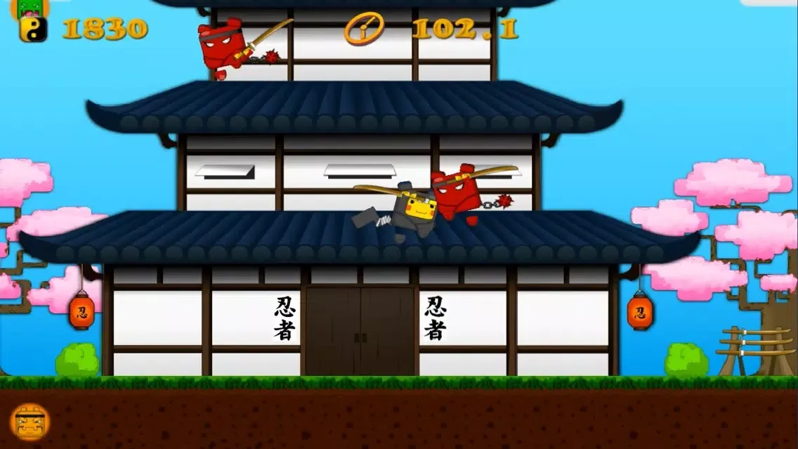 Cubemon Ninja School应用截图