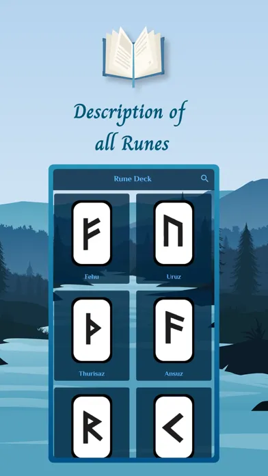 تصاویر Runes Daily Reading