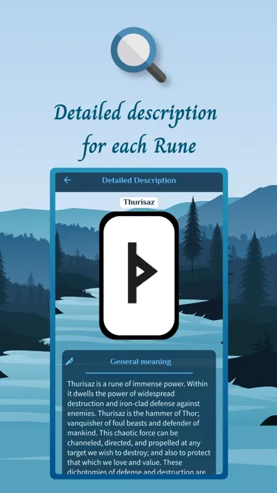 تصاویر Runes Daily Reading