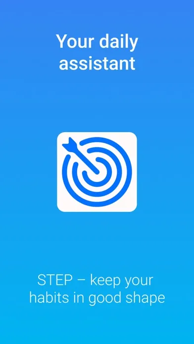 Screenshot di STEP — habit tacker