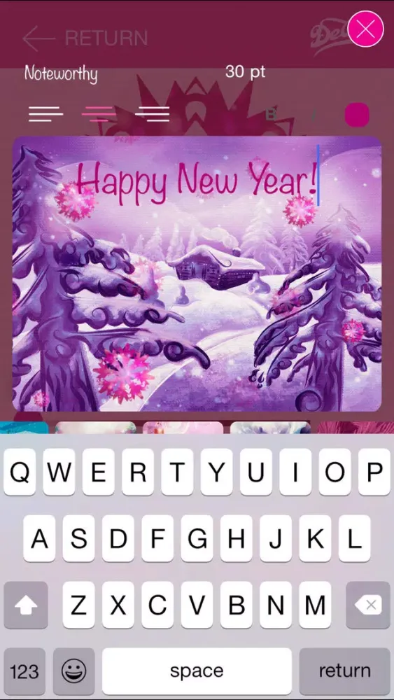 Скриншоты Cut the snowflake!