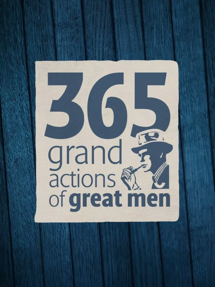 Capturas de pantalla de 365 grand actions of great men iPad 