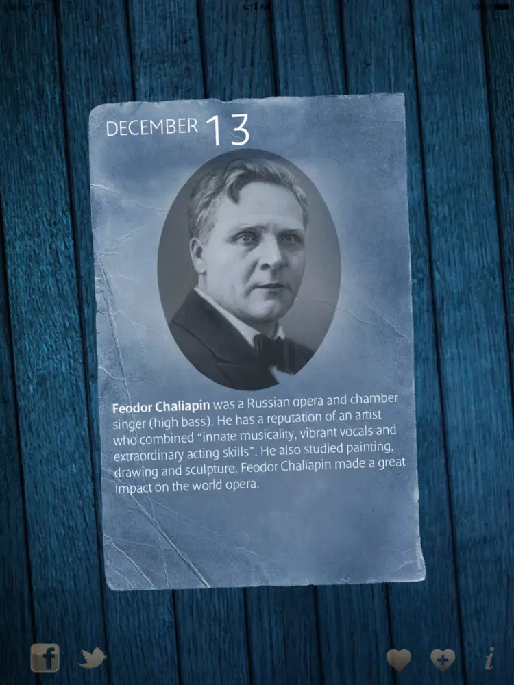 Capturas de pantalla de 365 grand actions of great men iPad 