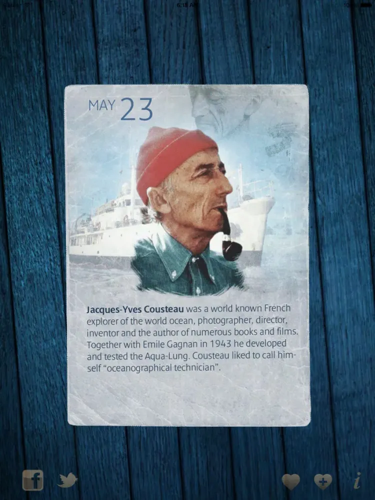 Capturas de pantalla de 365 grand actions of great men iPad 
