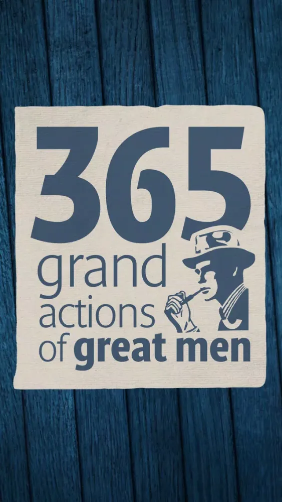 Capturas de pantalla de 365 grand actions of great men