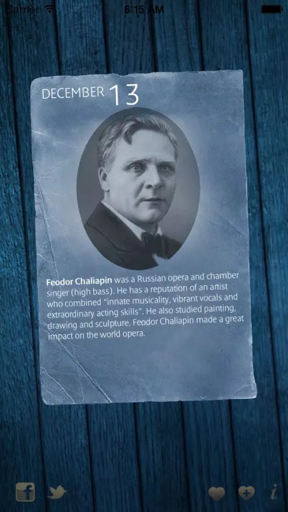 Capturas de pantalla de 365 grand actions of great men