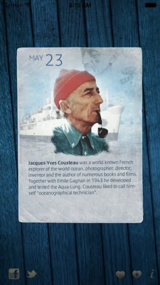 Capturas de pantalla de 365 grand actions of great men
