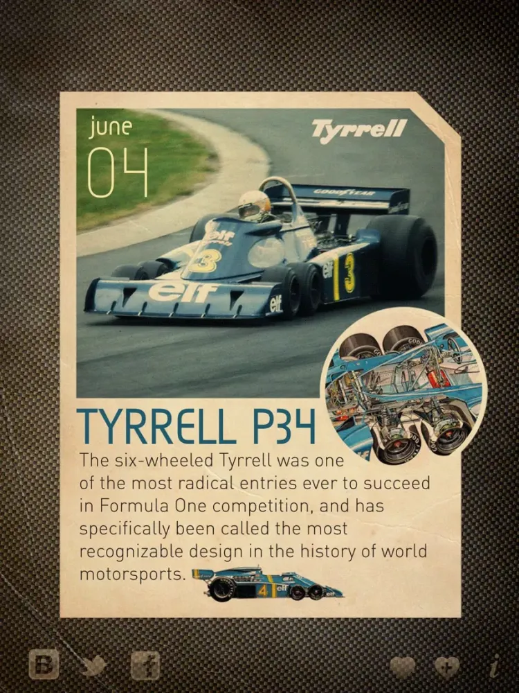 Tangkapan layar 365 amazing cars iPad 