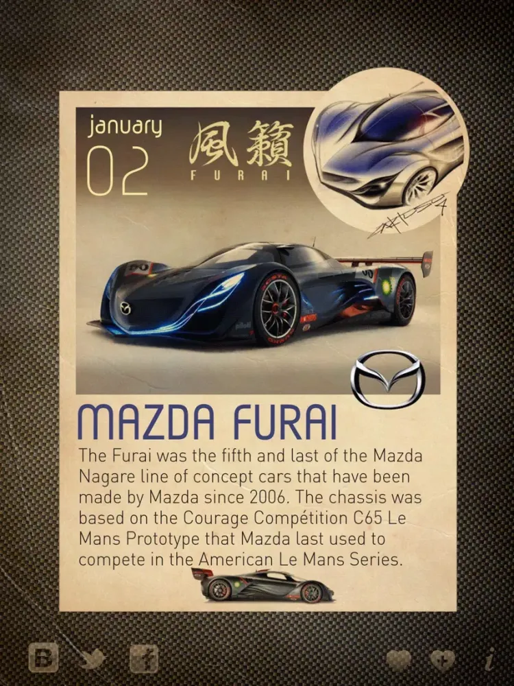 Tangkapan layar 365 amazing cars iPad 