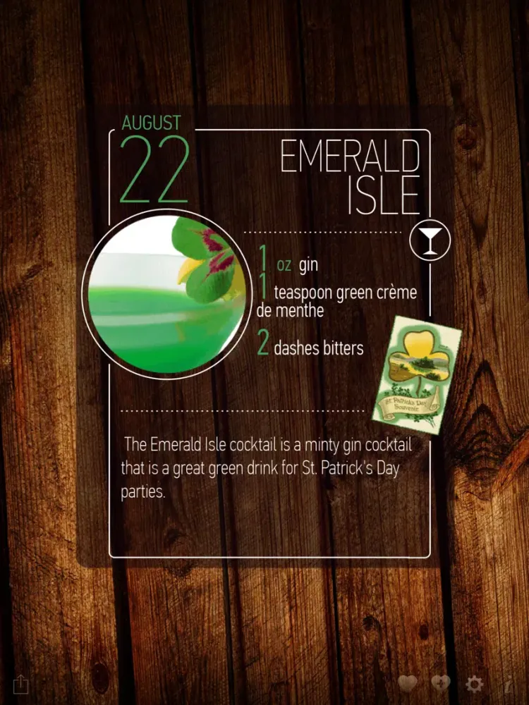 365 cocktails iPad 应用截图