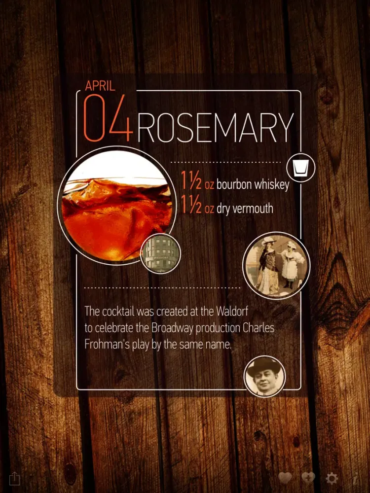 Скриншоты 365 cocktails (Full) iPad 